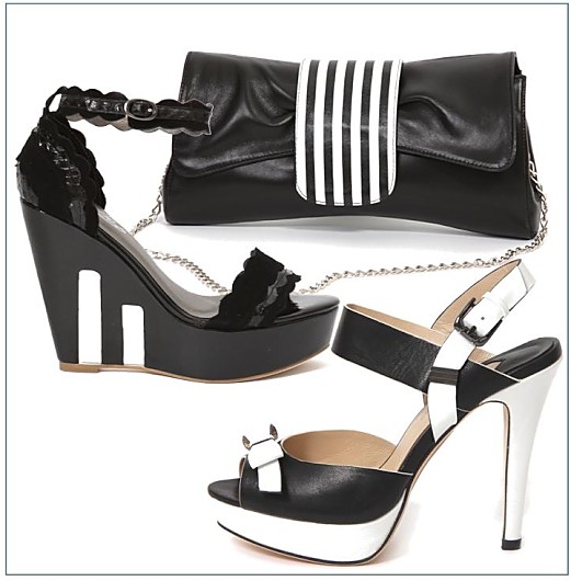 Black & White. Das stylische Farbduo zählt zu den Must Haves der Saison.